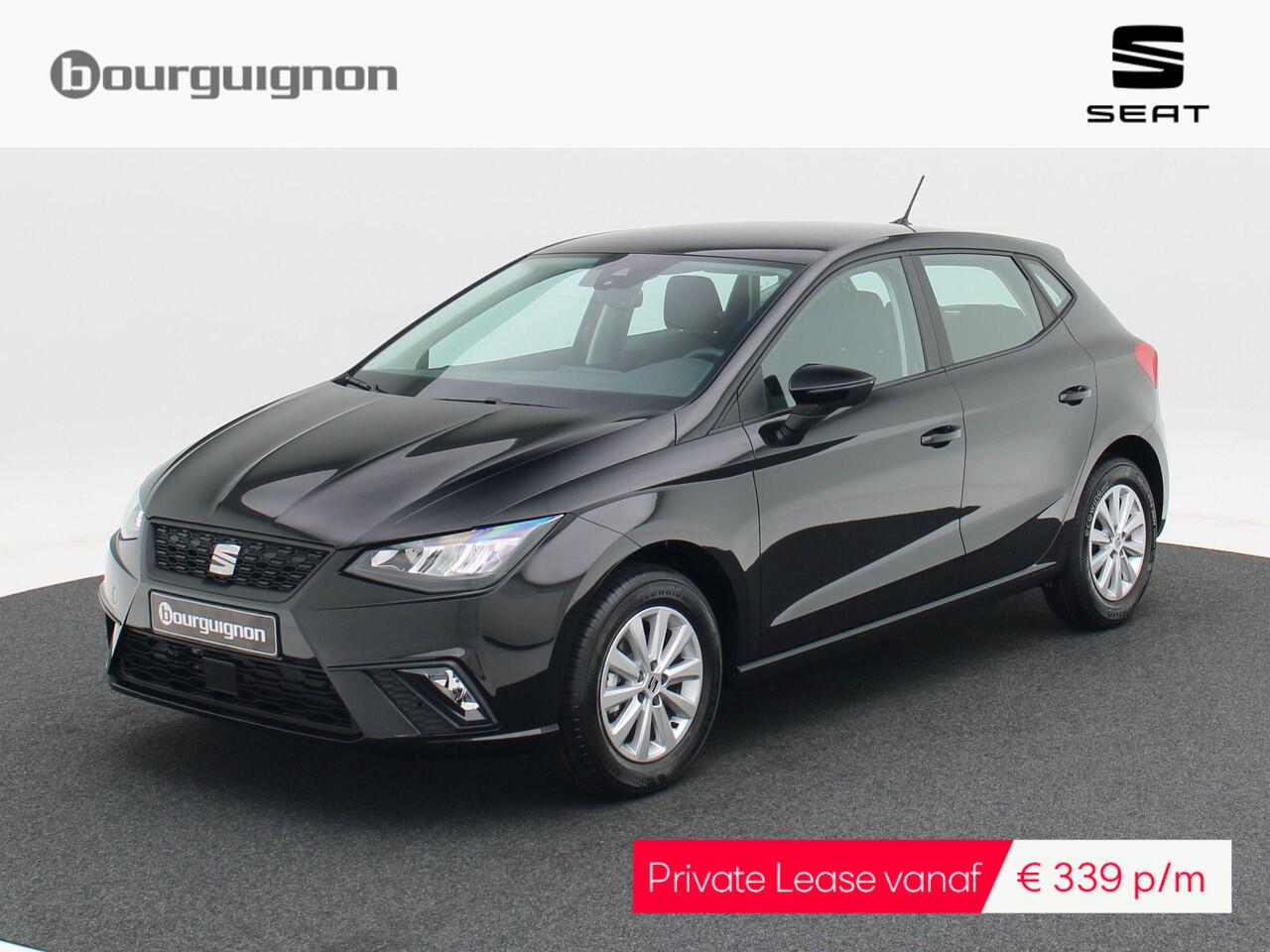 Seat IBIZA Style Plus 1.0 TSI 95PK | Parkeersensoren | Airco | Cruise control | DAB radio