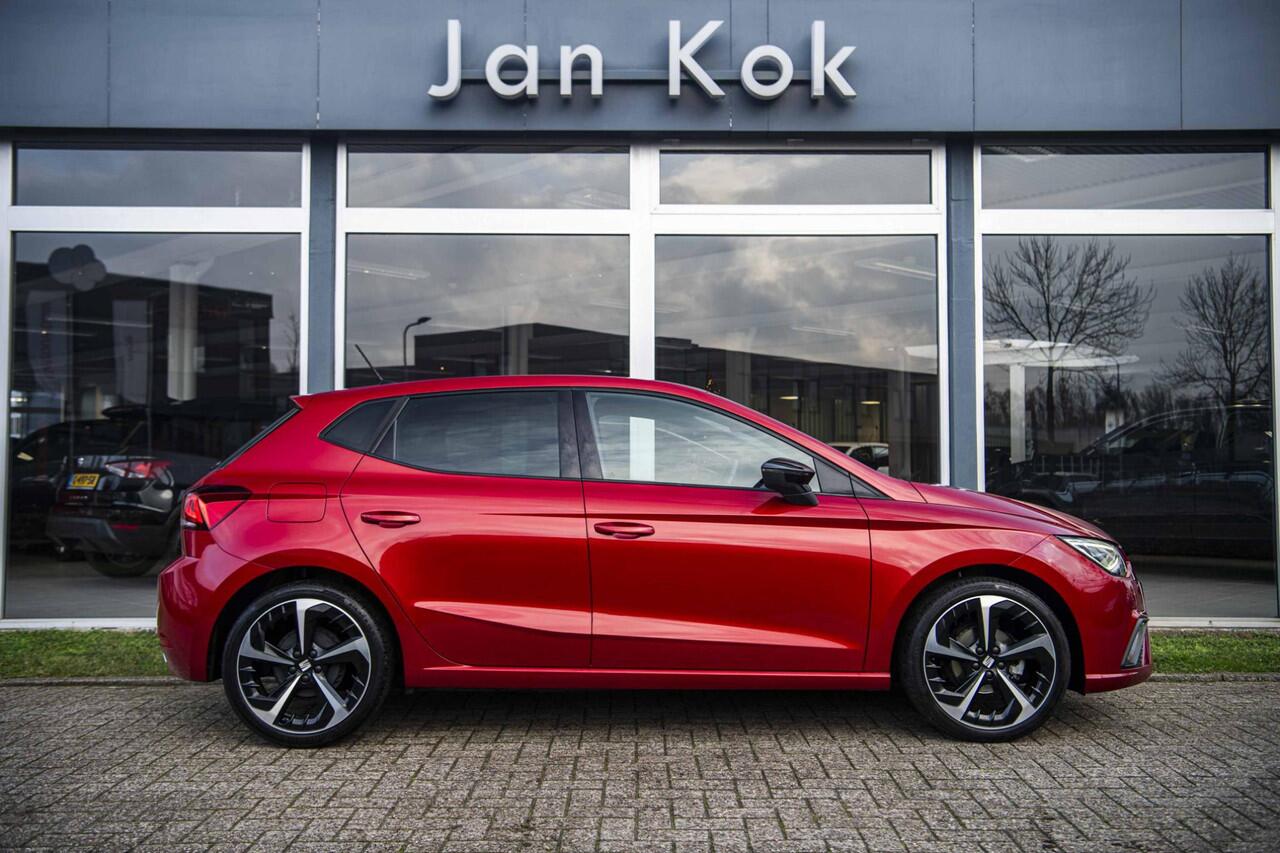 Seat IBIZA 1.0 TSi 95 pk FR Business Intense | 18" | Alcantara | Virtual Cockpit | Stoelverwarming