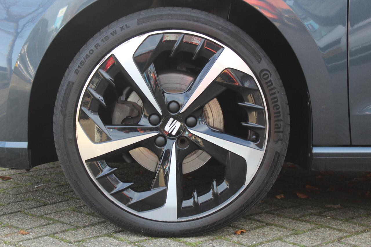 Seat IBIZA 1.0 EcoTSI FR Business Connect Automaat Airco I stoel verwarming I Climate I adapt. cruise I AppleCarPlay/AndroidAuto I FR-pack I LED I