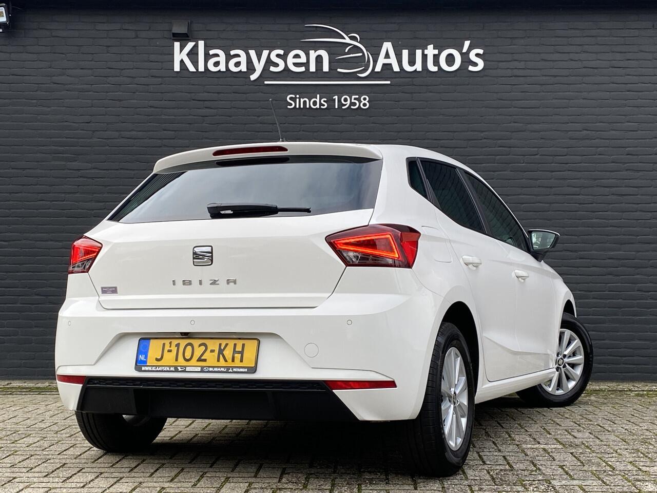 Seat IBIZA 1.0 TSI 95 pk Flex | 1e eigenaar | dealer onderh. | apple carplay | cruise control | navigatie | privacy glas | NL auto