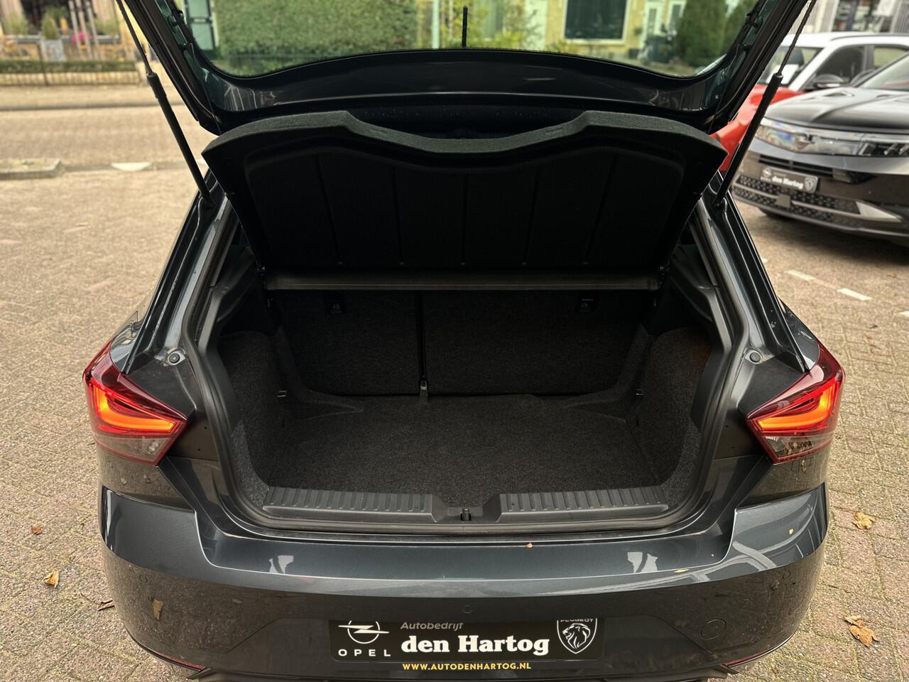 Seat IBIZA 1.0 EcoTSI FR Camera/Stoelverwarming/ECC.