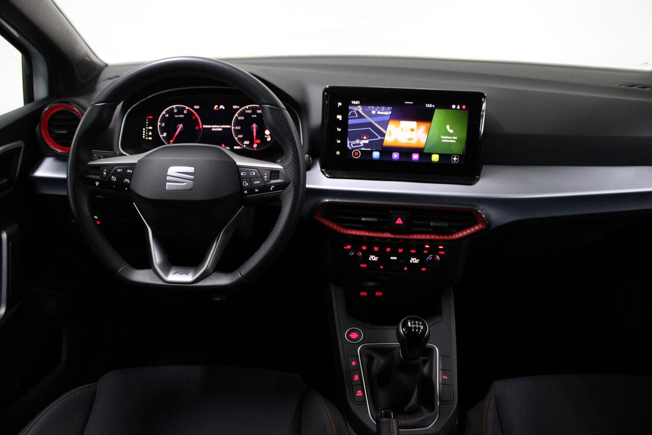 Seat IBIZA 1.0 EcoTSI FR 115pk 5 jaar garantie / Full Led / Side Assist / Navigatie / Camera / Keyless / 18 inch