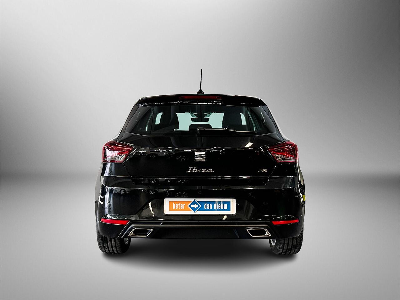 Seat IBIZA 1.0 95pk EcoTSI FR | Parkeersensoren voor & achter | Automatische Airco | Apple carplay & Android auto