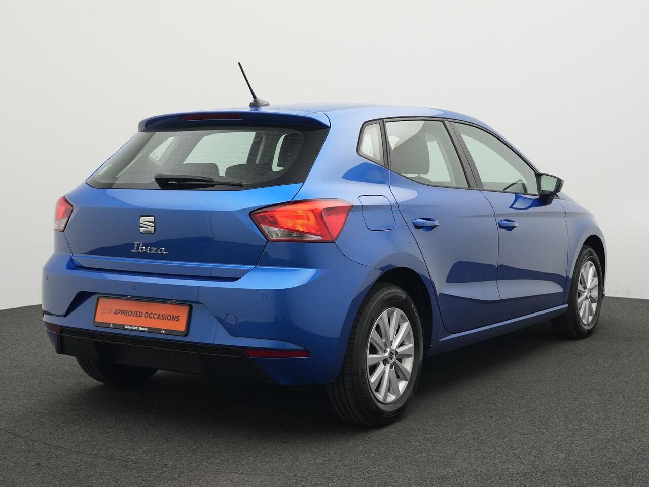 Seat IBIZA 1.0 EcoTSI 95 pk Style | Cruise Control | Parkeersensoren achter | Virtual Cockpit | Apple Carplay / Android Auto