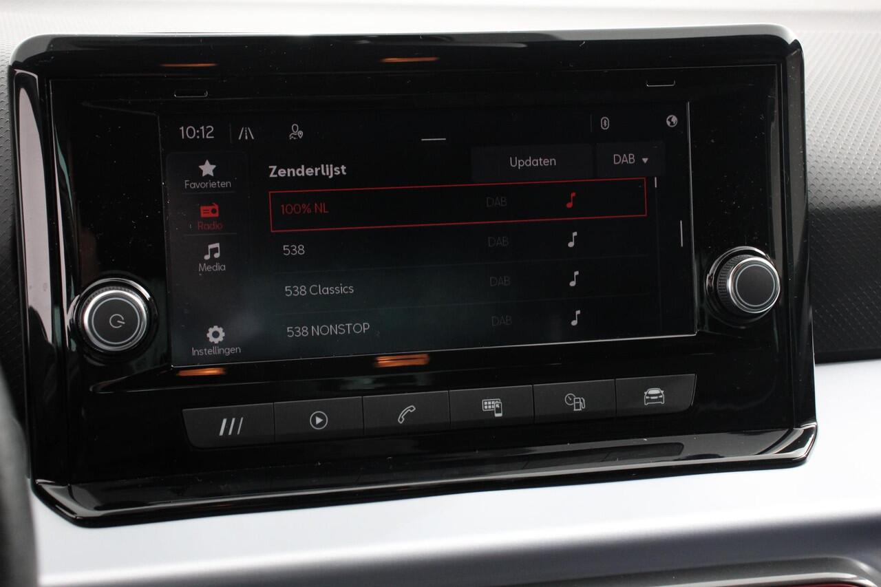 Seat IBIZA 1.0 TSI 116pk DSG FR Facelift model 2021! | Navigatie | Apple Carplay/Android Auto | Adaptive Cruise Control | Virtual Cockpit | Camera | Dab