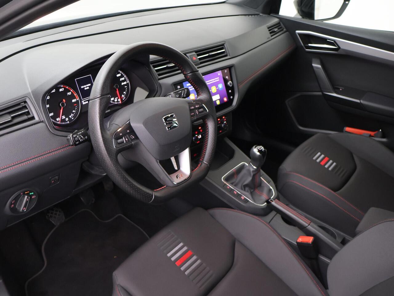 Seat IBIZA 1.0 EcoTSI FR | 95 PK | Achteruitrijcamera | Cruise control | Apple Carplay/Android Auto |