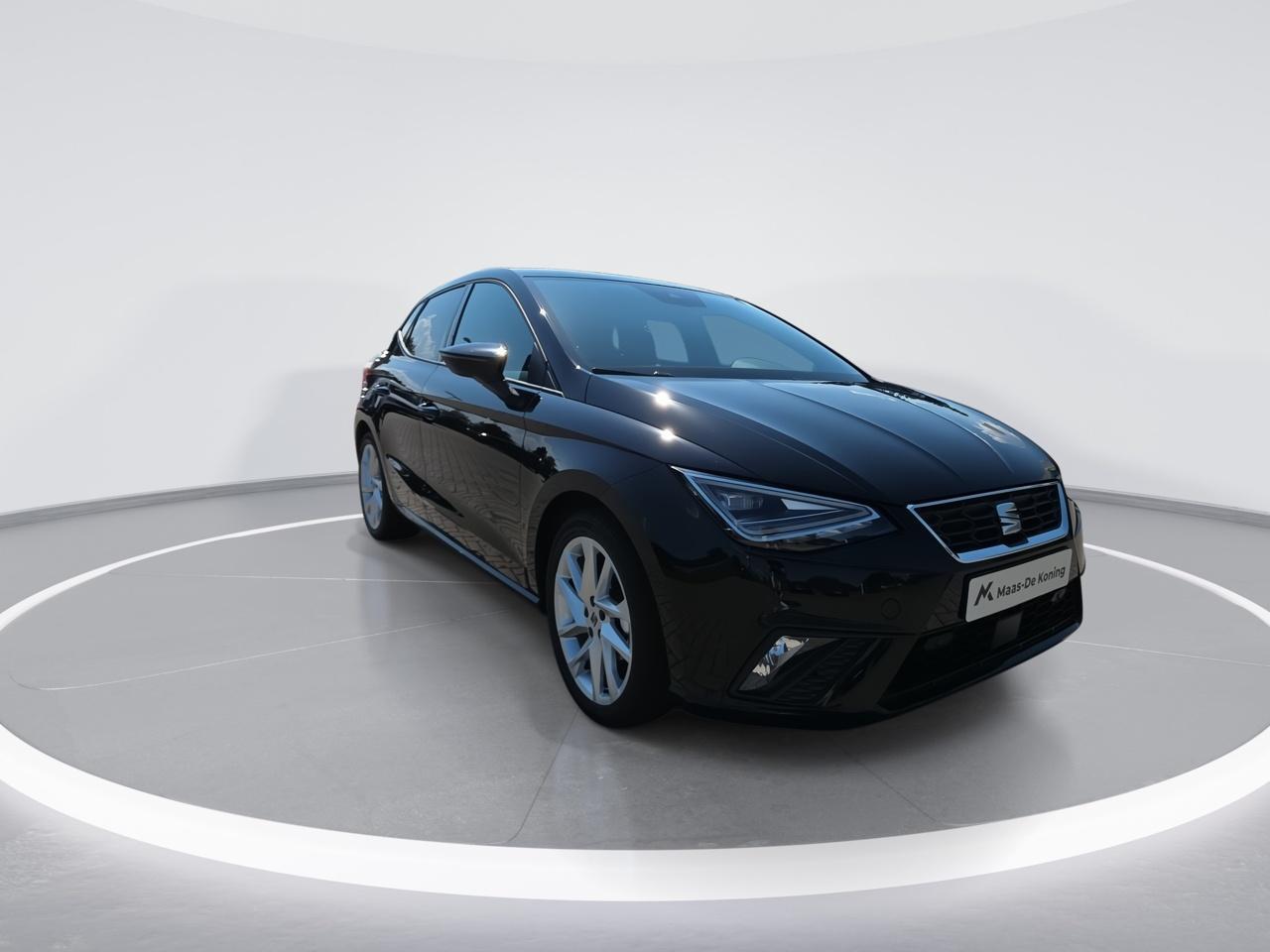 Seat IBIZA FR Business Connect 1.0 EcoTSI 70 kW / 95 PK Hatch | 5 versn. handgeschakeld | Herwaardering! | Privatelease 410,- Per maand!