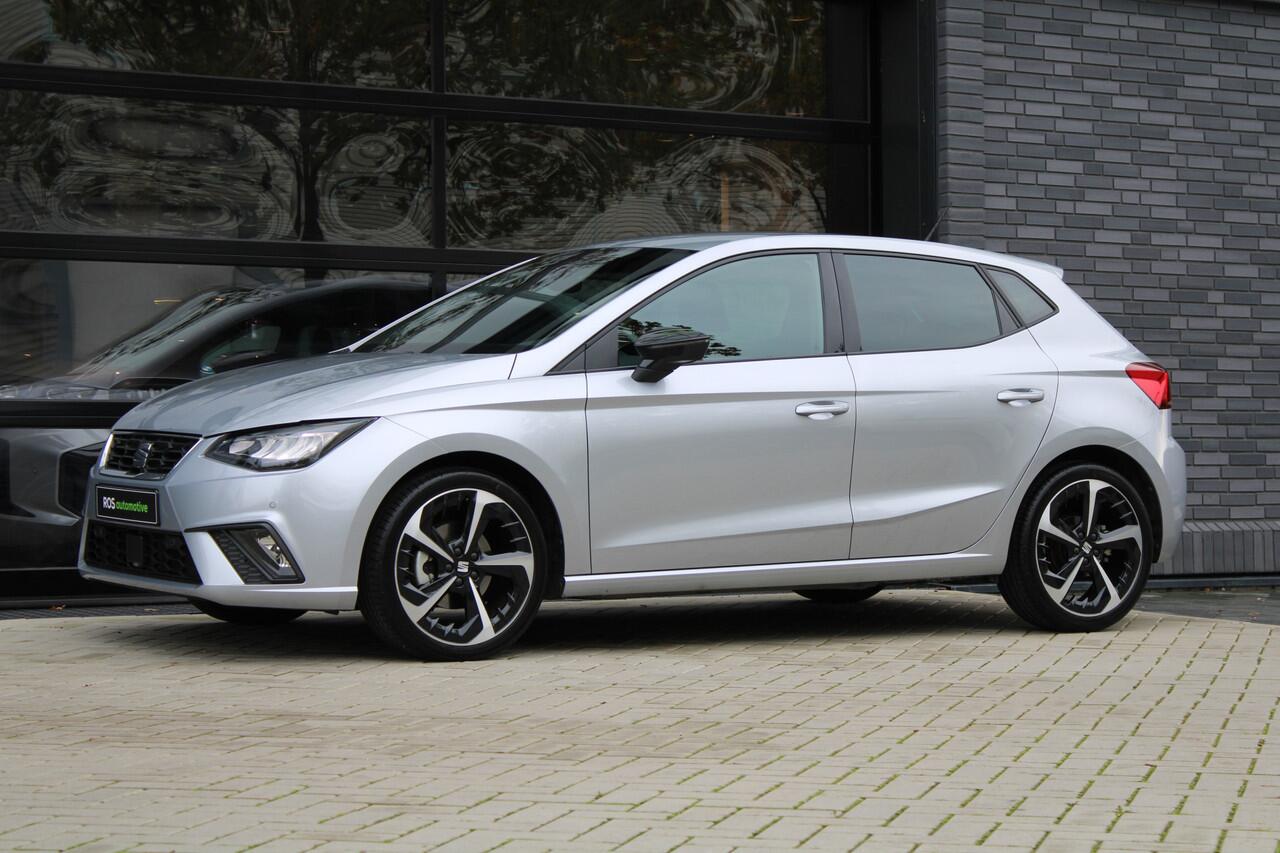 Seat IBIZA 1.0 EcoTSI FR DSG7 | AUTOMAAT | STOELVERW | ACC | CAMERA | CARPLAY | 18'' VELGEN |