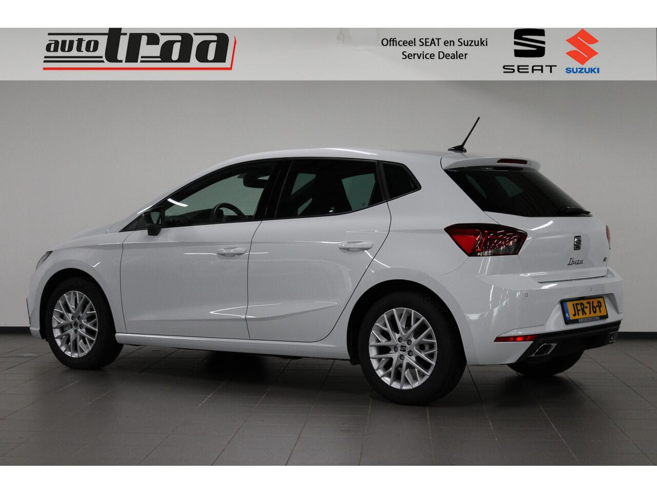 Seat IBIZA 1.0 EcoTSI FR 115pk 5 jaar garantie / Full Led / Side Assist / Navigatie / Camera / Keyless /