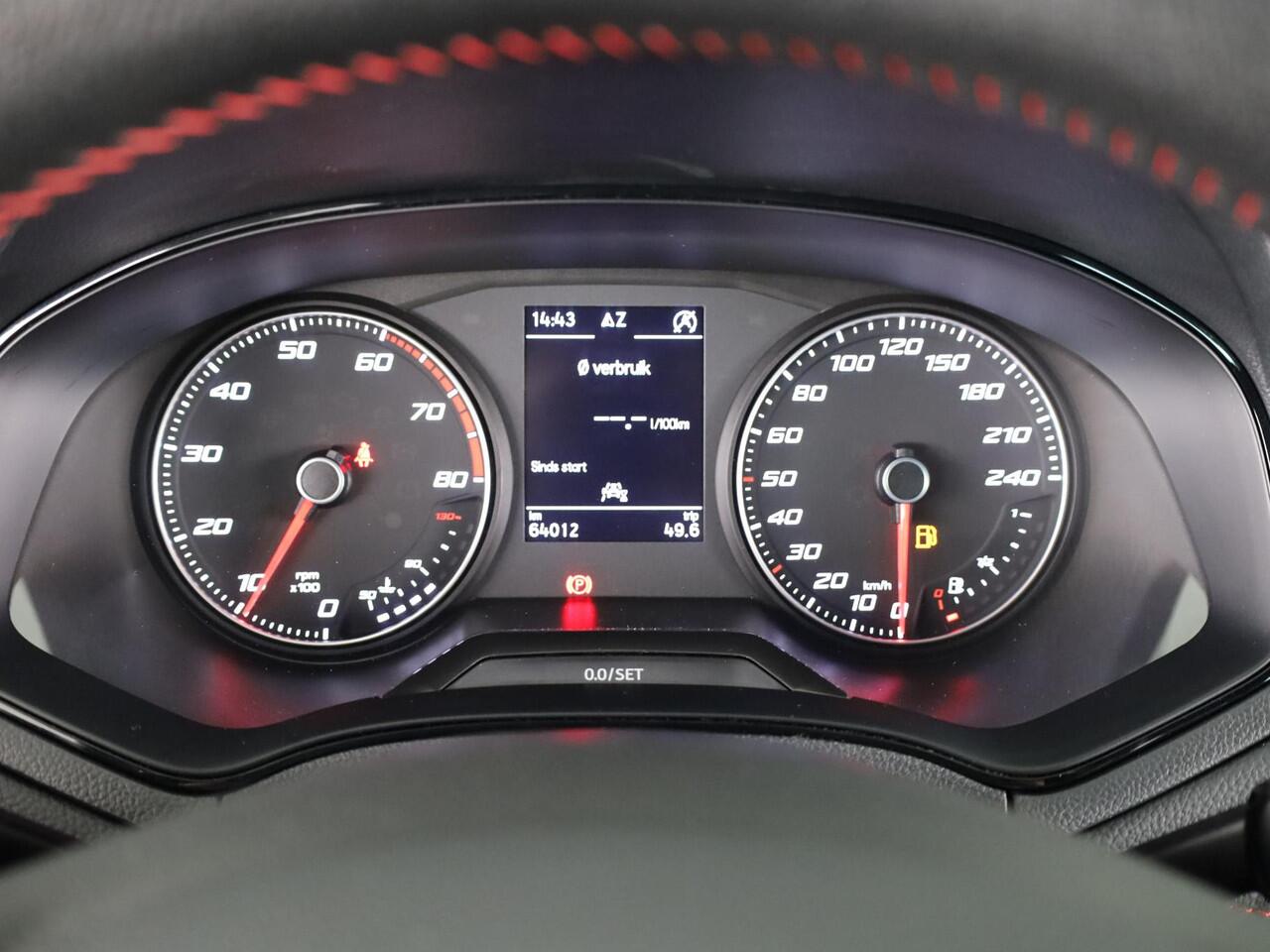 Seat IBIZA 1.0 EcoTSI FR 110 pk | Navigatie | Parkeersensoren | Achteruitrijcamera | Autom. airco | Apple Carplay/Android Auto |