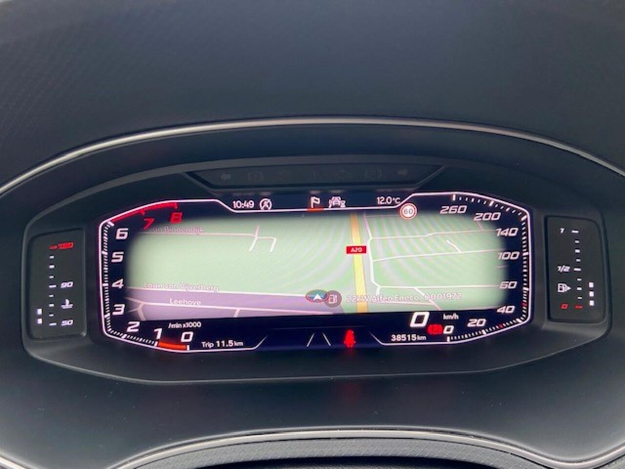 Seat IBIZA 1.0 EcoTSI FR Business Intense / 18" LMV / LED Koplampen / Navi / Camera / Virtual Cockpit / CarPlay / Leder-Alcantara