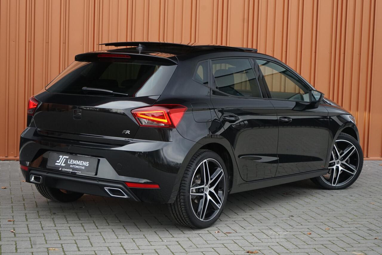 Seat IBIZA 1.0 TSI FR BLACK EDITION DSG 110PK Panodak Virtual Sfeerv. DAB+ Camera .