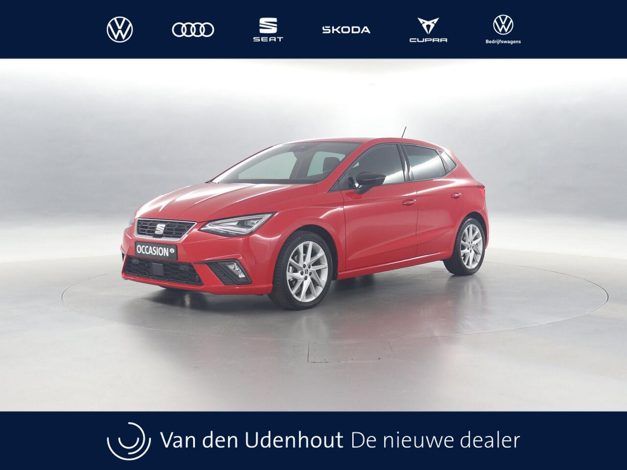 Seat IBIZA 1.5 TSI 150pk FR Sport DSG / Navigatie via App Connect / LED / Parkeersensoren