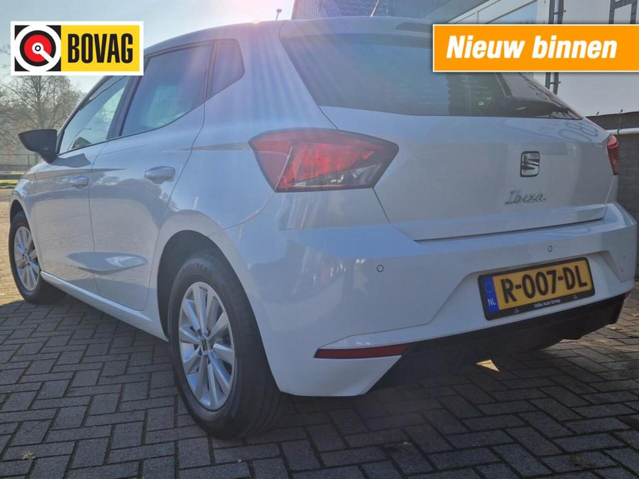 Seat IBIZA 1.0i TSI Business Intens Climate Cruise Apple Navigatie Nw.Type 1.eig.