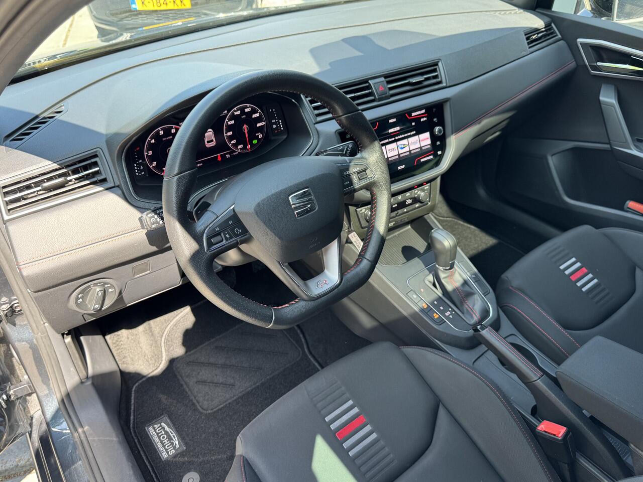 Seat IBIZA 1.0 TSI 115pk DSG FR Business Intense LED Panoramadak Climate Control Navigatie Virtual Cockpit Camera