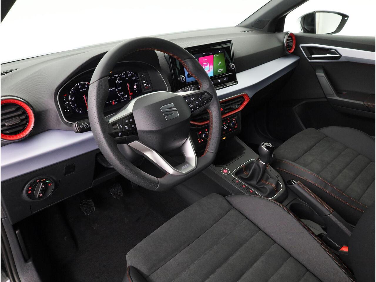 Seat IBIZA FR Business Connect 1.0 EcoTSI 70 kW / 95 pk