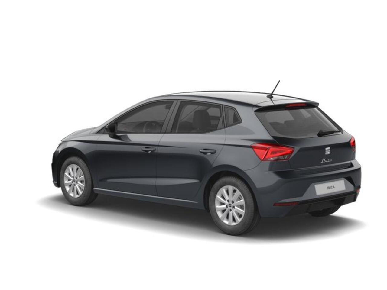 Seat IBIZA 1.0 EcoTSI Style | Trekhaakvoorbereiding | Magnetic Tech Metallic