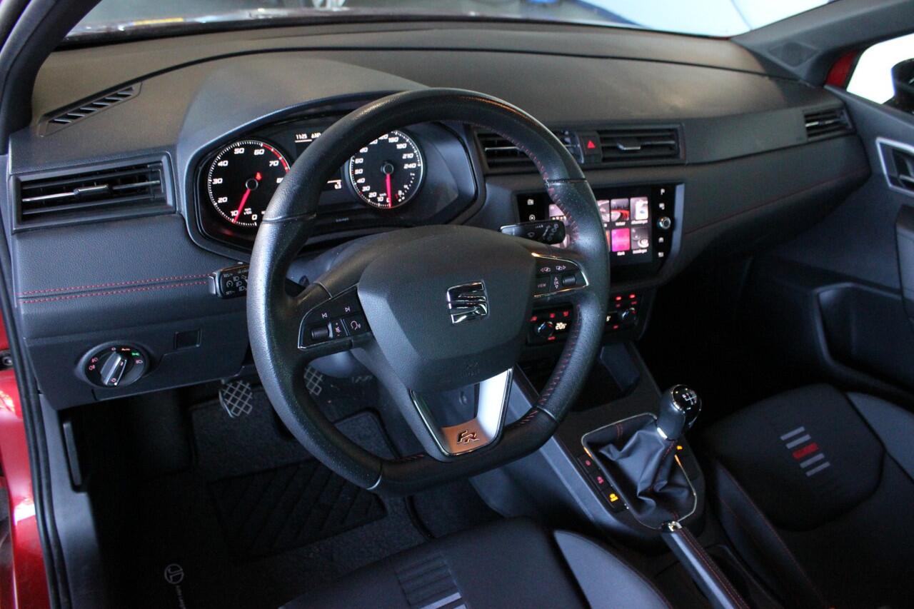 Seat IBIZA 1.0 TSI FR Business Intense Camera | Full LED | Carplay | Cruise | Navi | Clima | Bluetooth | 18" LMV | PDC