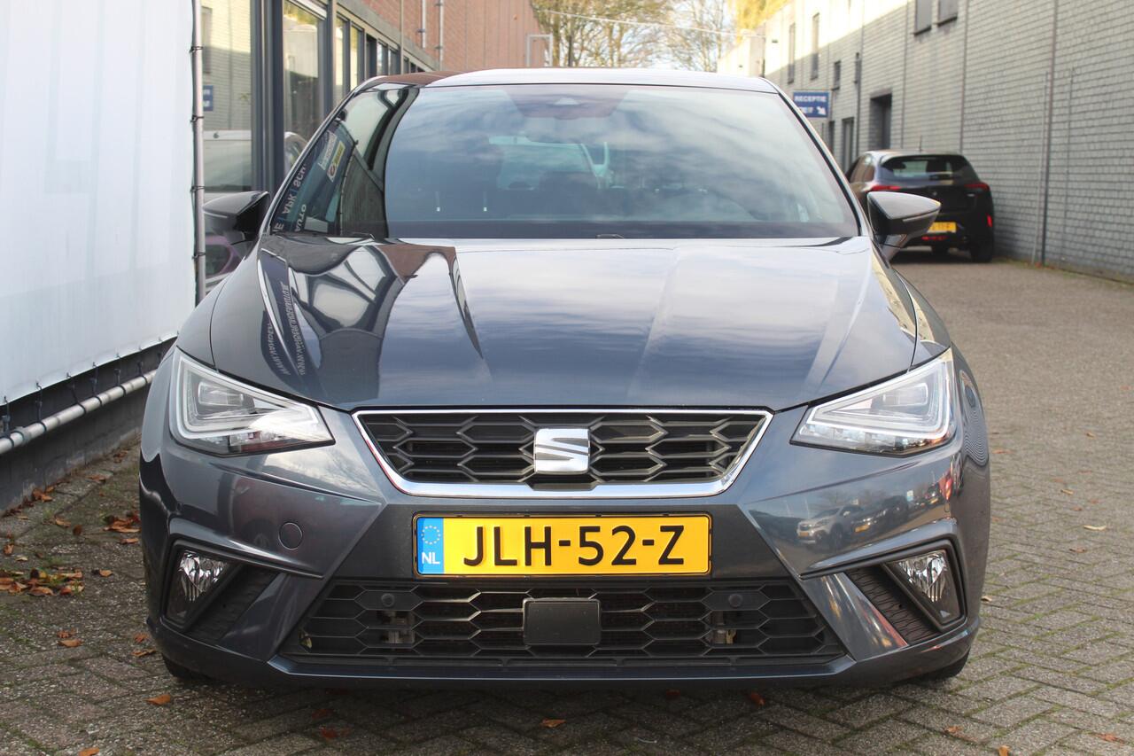 Seat IBIZA 1.0 EcoTSI FR Business Connect Automaat Airco I stoel verwarming I Climate I adapt. cruise I AppleCarPlay/AndroidAuto I FR-pack I LED I