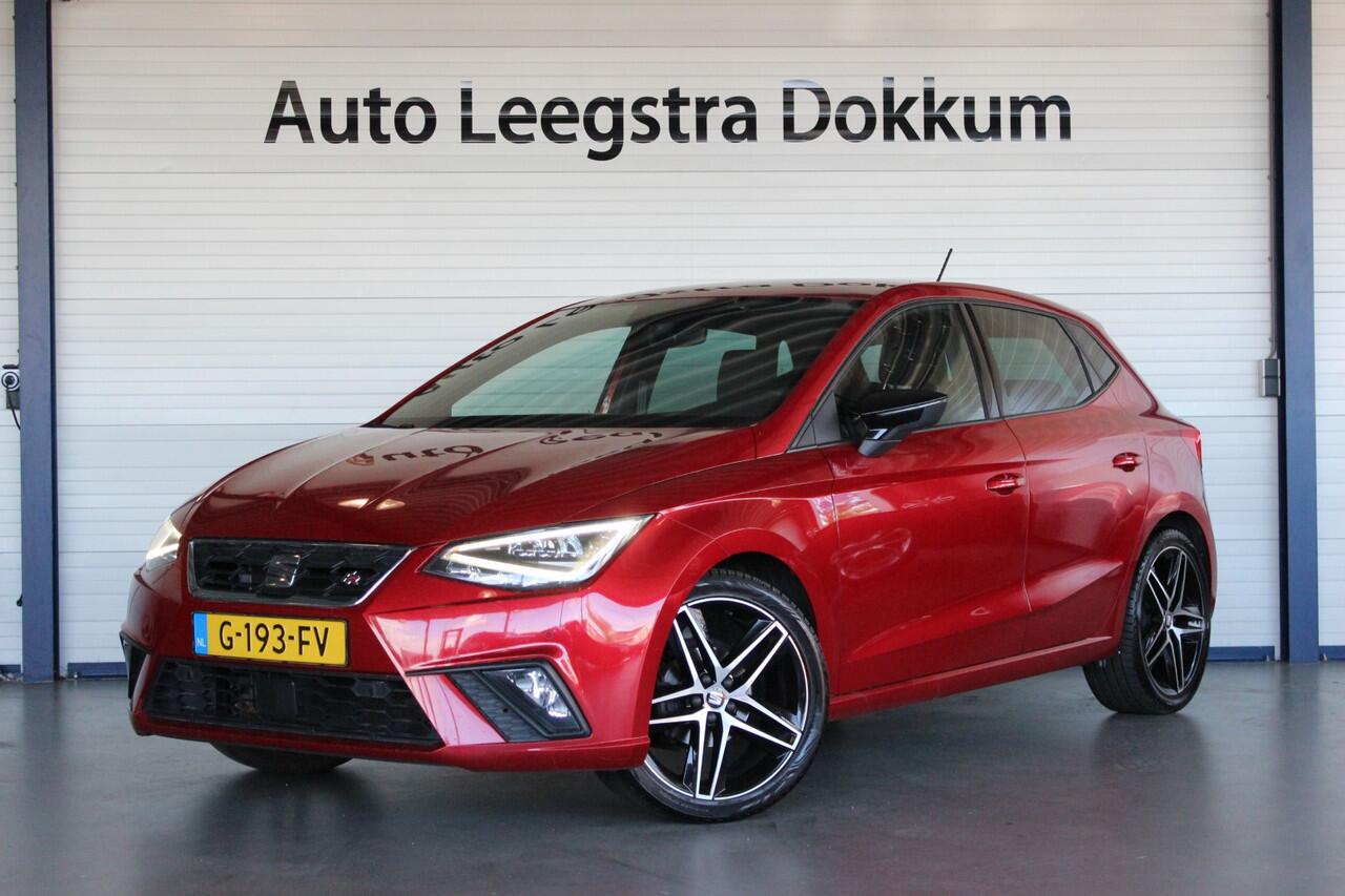 Seat IBIZA 1.0 TSI FR Business Intense Camera | Full LED | Carplay | Cruise | Navi | Clima | Bluetooth | 18" LMV | PDC