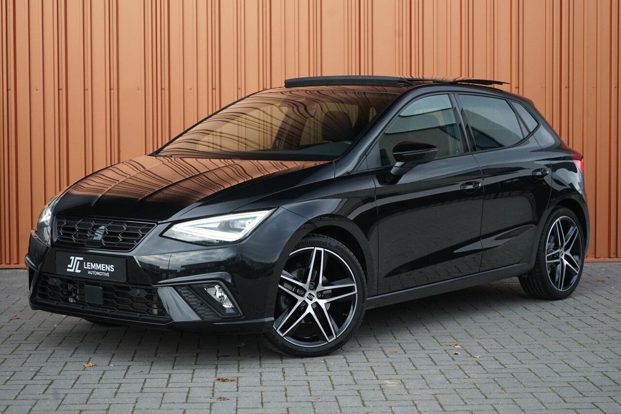 Seat IBIZA 1.0 TSI FR BLACK EDITION DSG 110PK Panodak Virtual Sfeerv. DAB+ Camera .