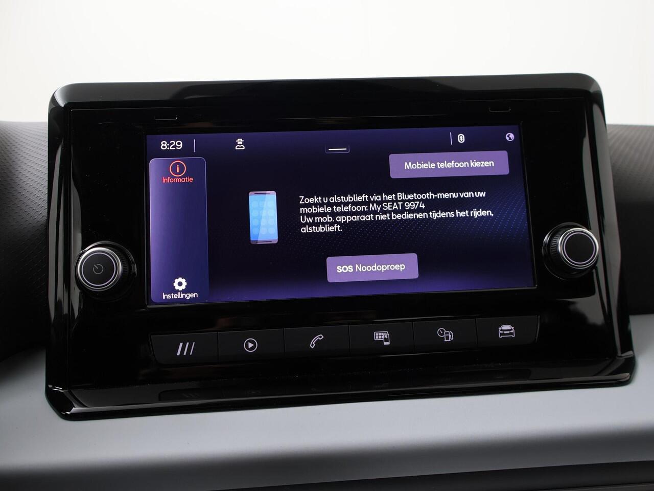 Seat IBIZA 1.0 EcoTSI Style | 95 PK | Cruise control | Airco | Apple Carplay/Android Auto |