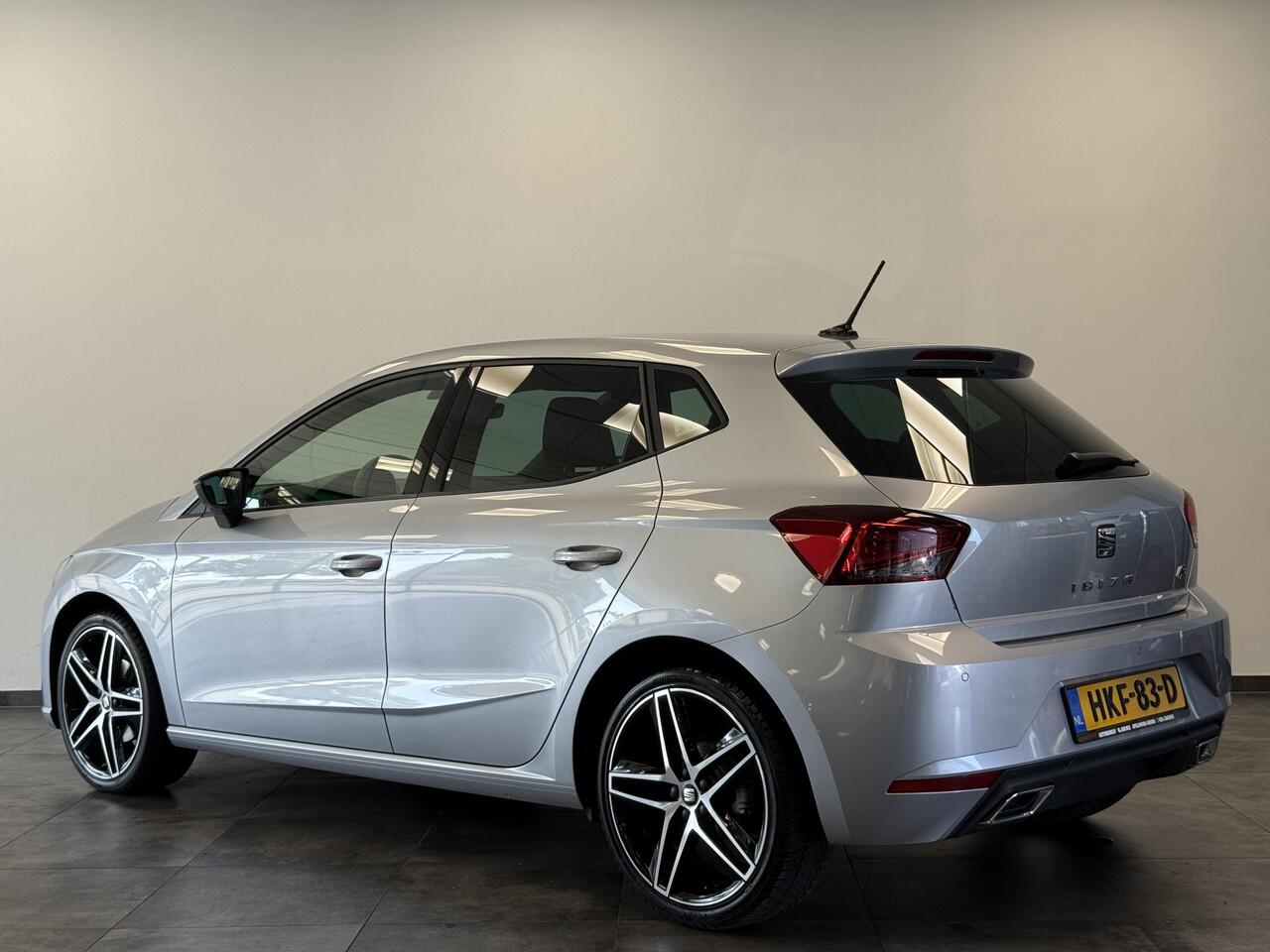 Seat IBIZA 1.0 TSI FR 5-Drs. Automaat Navigatie Full-led 24 maanden garantie mogelijk (*vraag naar de voorwaarden)