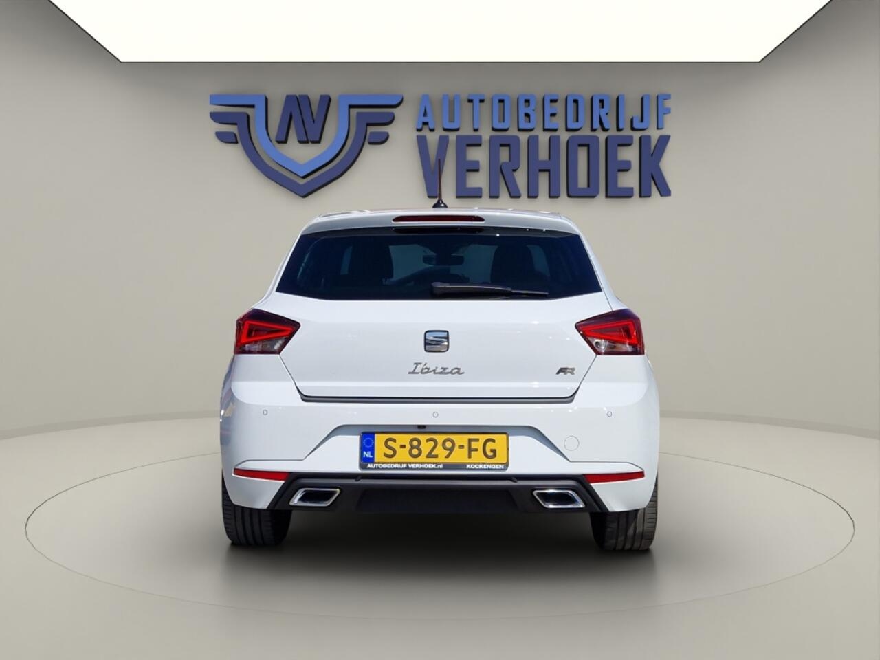 Seat IBIZA 1.0 TSI FR Business Intense 18inch - Sport stoelen - DSG