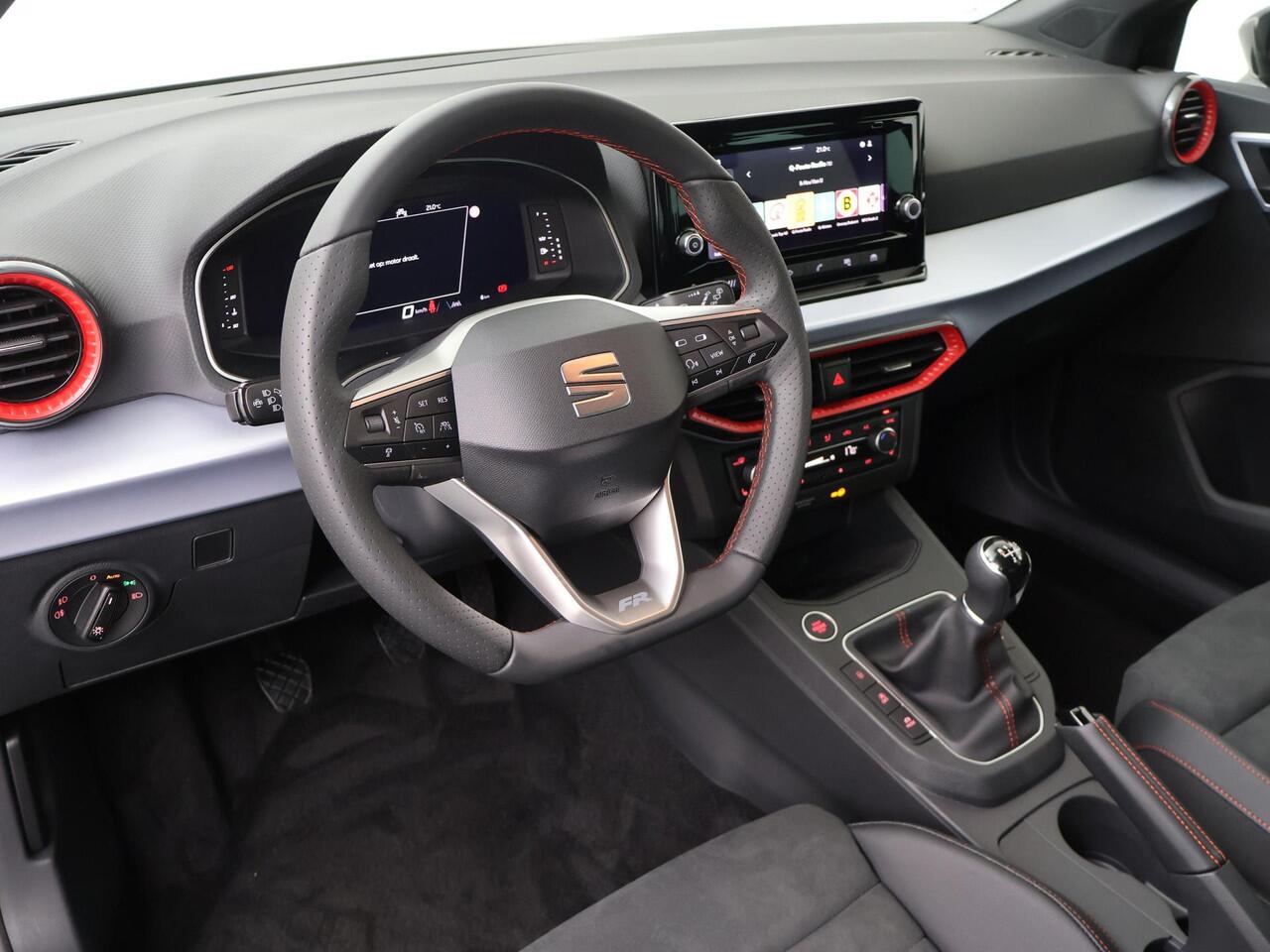 Seat IBIZA FR Business Connect 1.0 70 kW / 95 pk EcoTSI Hatch