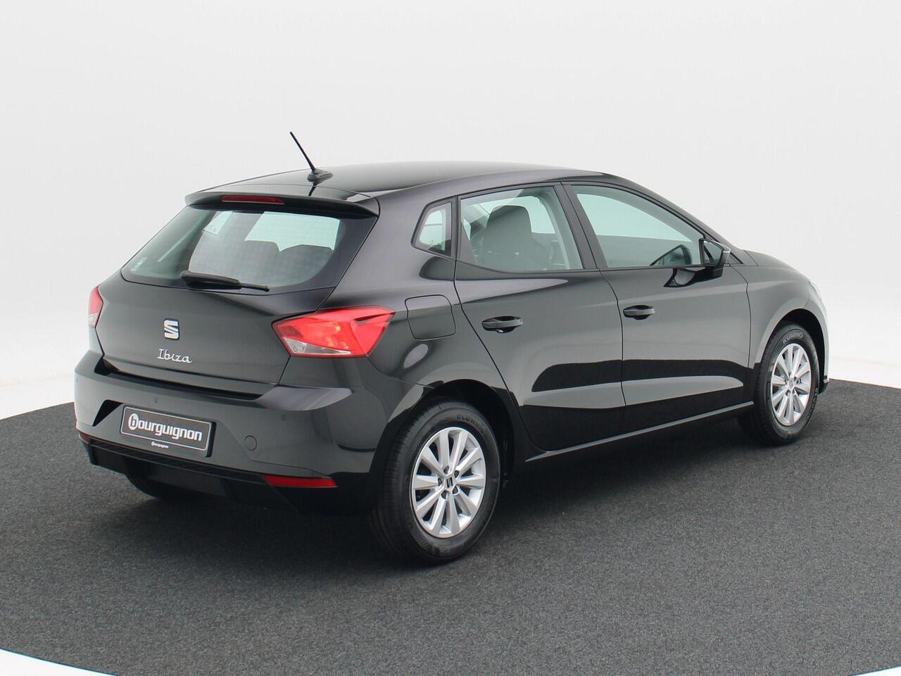 Seat IBIZA Style Plus 1.0 TSI 95PK | Parkeersensoren | Airco | Cruise control | DAB radio