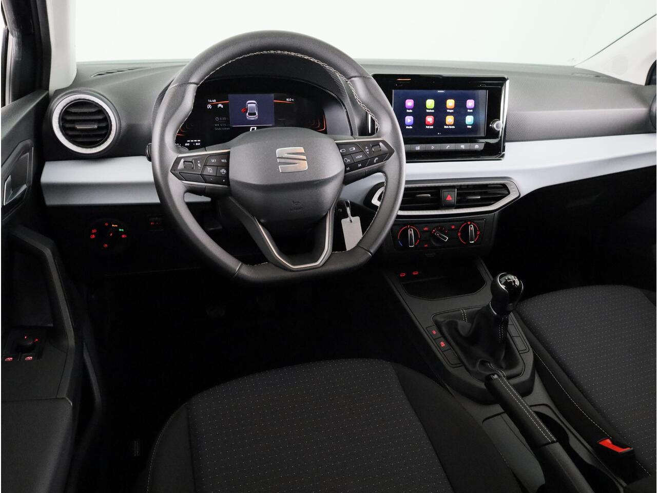 Seat IBIZA 1.0 EcoTSI Style Plus 95pk | Navigatie via App | Lichtmetalen velgen | Cruise controle