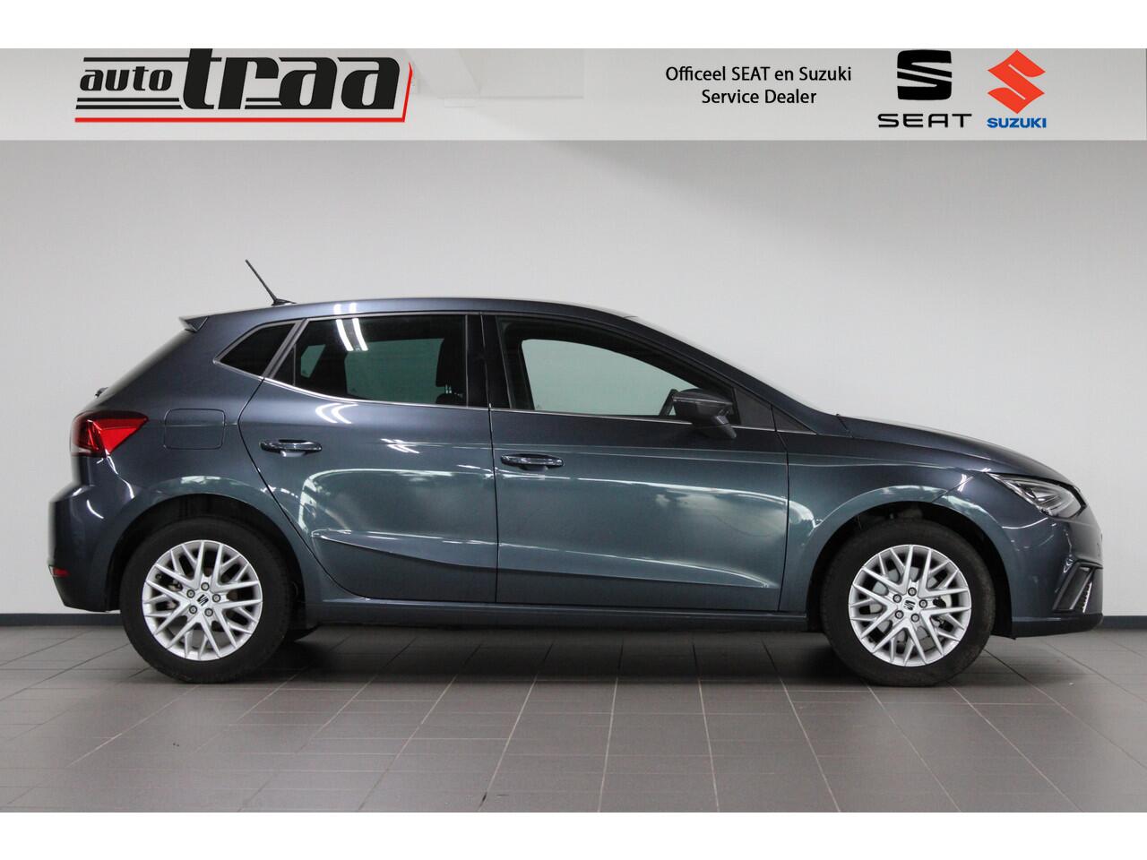 Seat IBIZA 1.0 EcoTSI Xcellence 115pk 5 jaar garantie / Keyless / Full led / 16'' LMV / Camera /