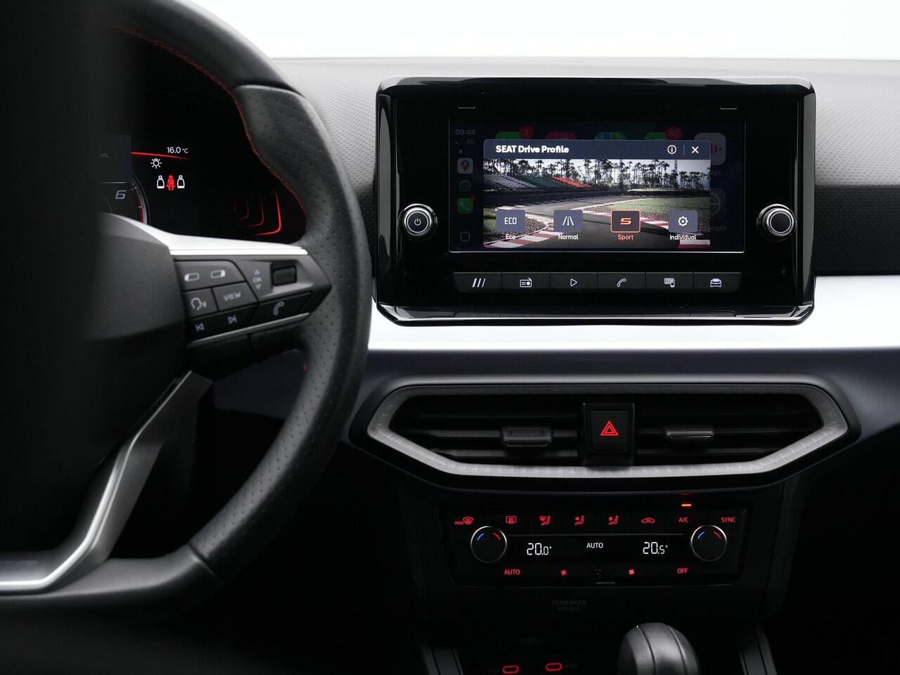 Seat IBIZA 1.0 EcoTSI 115 pk DSG FR | Adaptive Cruise | Parkeersensoren voor/achter | Carplay