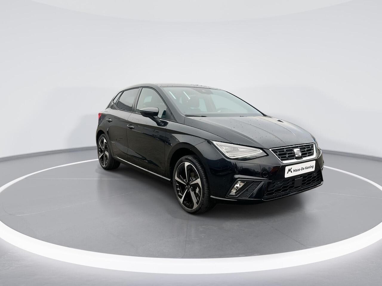 Seat IBIZA FR Business Connect 1.0 EcoTSI 70 kW / 95 PK Hatch 5 deurs | 5 versn. handbak | 18 inch lichtmetalen velgen | Herwaardering | Privatelease 420,- Per maand!