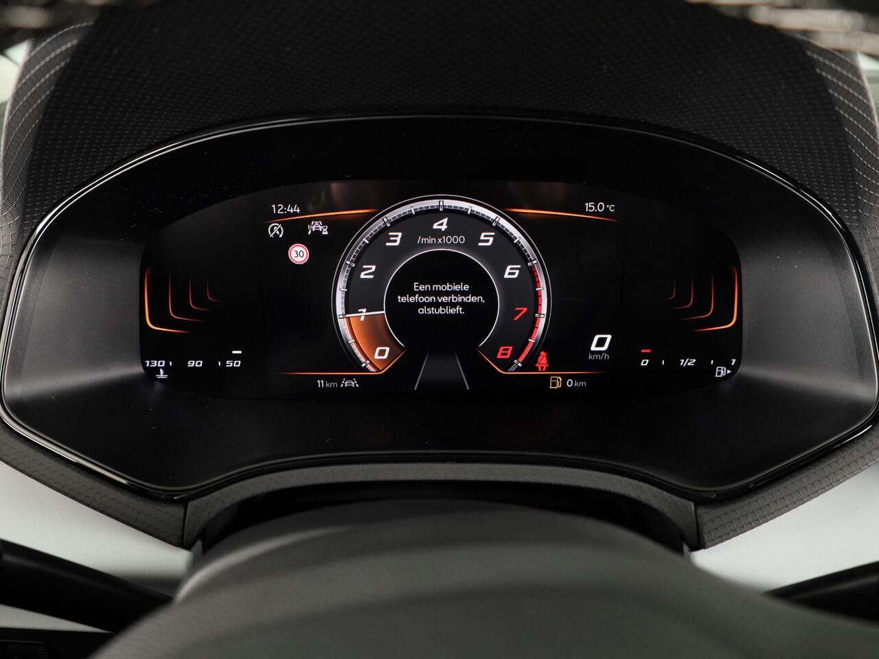 Seat IBIZA 1.0 EcoTSI Style | Trekhaakvoorbereiding | Glacial White Metallic