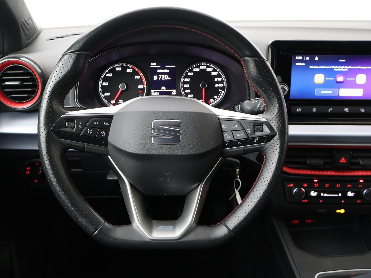 Seat IBIZA 1.0 EcoTSI FR | 95 PK | Cruise control | Climate control | Apple Carplay/Android Auto |