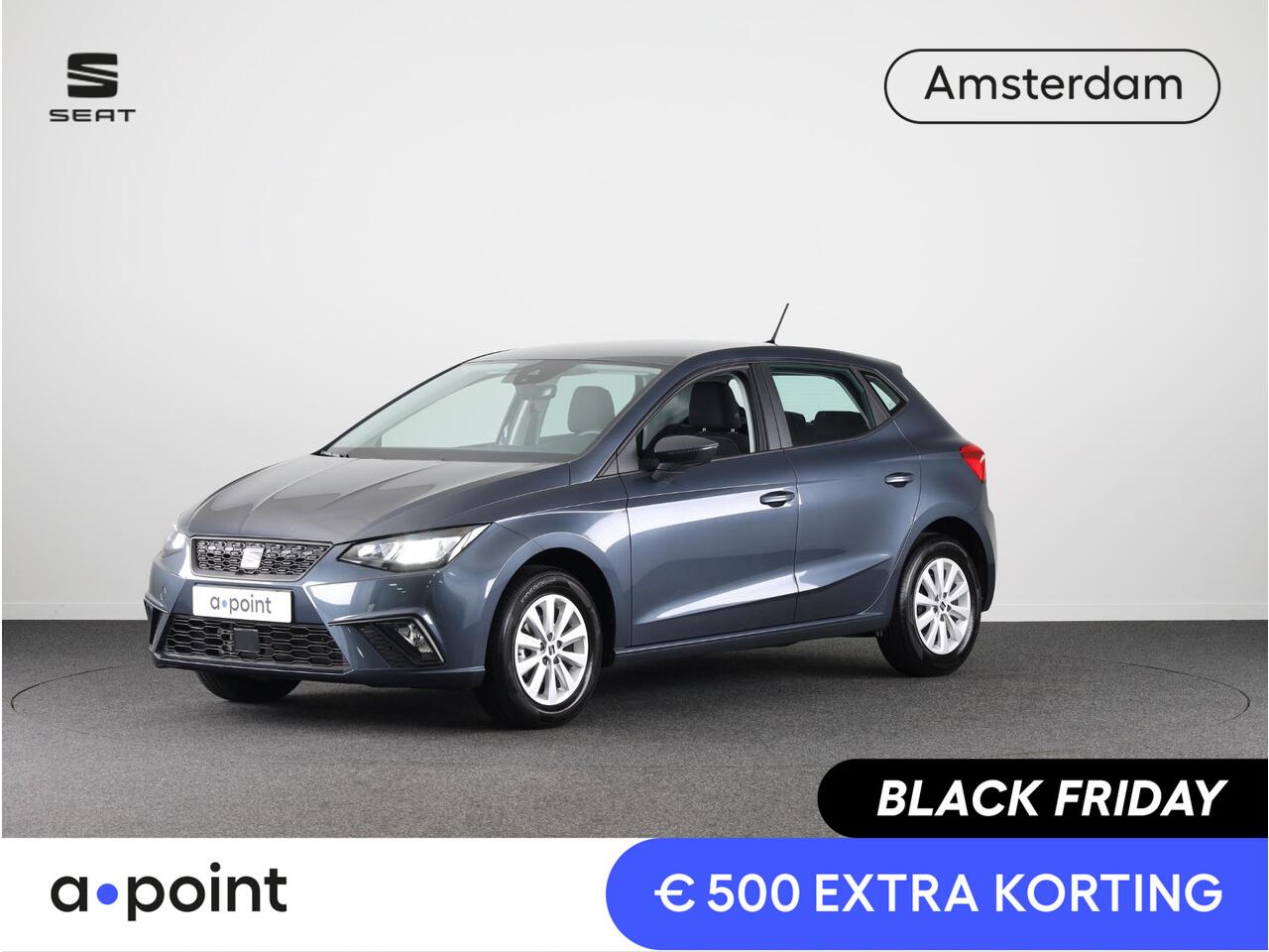 Seat IBIZA 1.0 EcoTSI Style Plus 95pk | Navigatie via App | Lichtmetalen velgen | Cruise controle