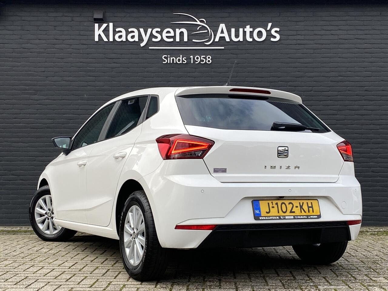 Seat IBIZA 1.0 TSI 95 pk Flex | 1e eigenaar | dealer onderh. | apple carplay | cruise control | navigatie | privacy glas | NL auto