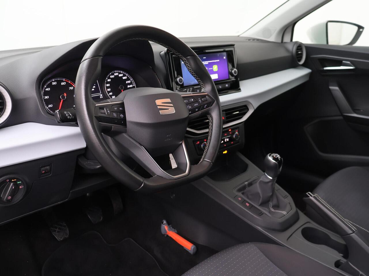 Seat IBIZA 1.0 EcoTSI Style | 95 PK | Cruise control | Climate control | Apple Carplay/Android Auto |