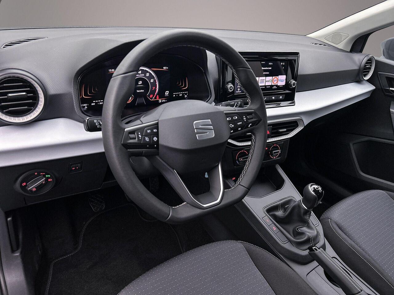 Seat IBIZA Style Business Connect 1.0 TSI 95pk Cruise control, App connect, LED koplampen, Airco, DAB, Radio, Bluetooth, Parkeersensor achter