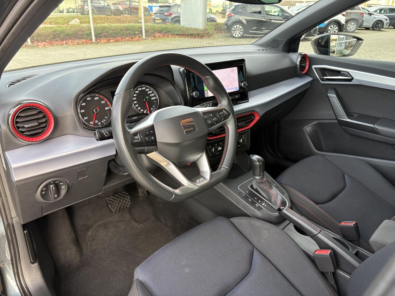 Seat IBIZA 1.5 TSI 150 pk Sport DSG | Carplay | Climate Control | 17" Lichtmetalen velgen |