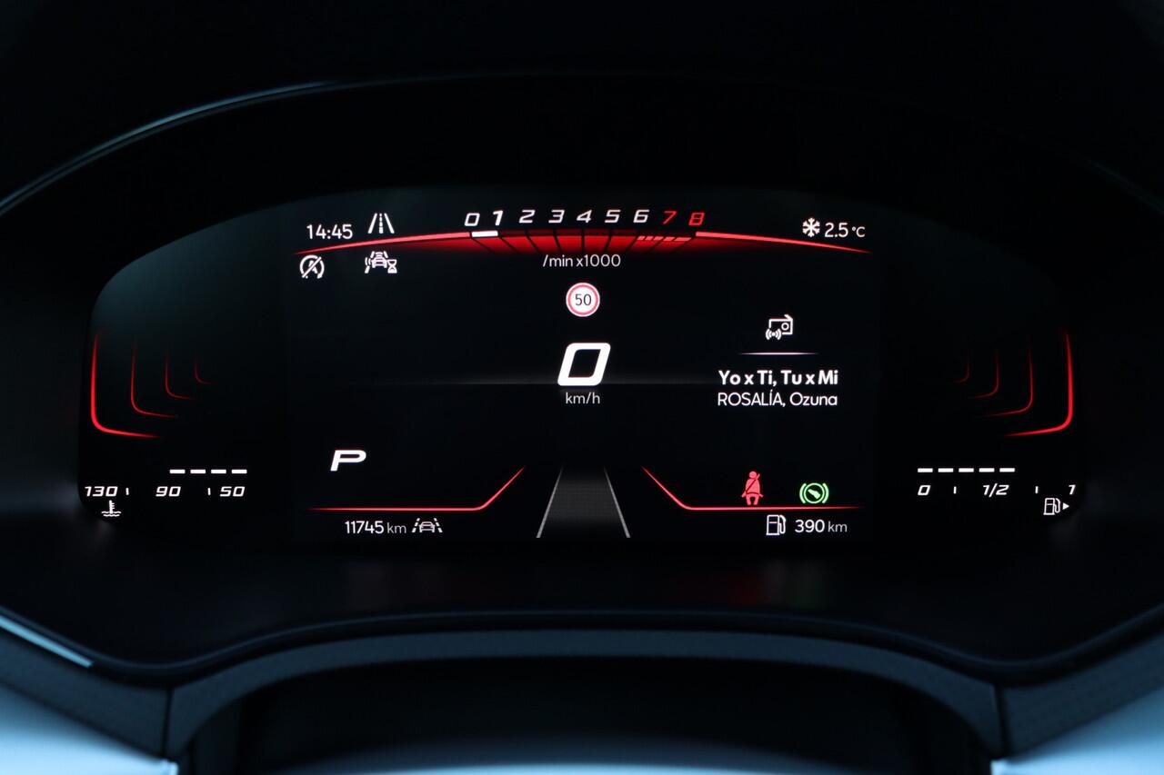 Seat IBIZA 1.0 EcoTSI FR Business Connect Automaat | Adap. Cruise | Keyless | Stoelverwarming | Camera | Carplay