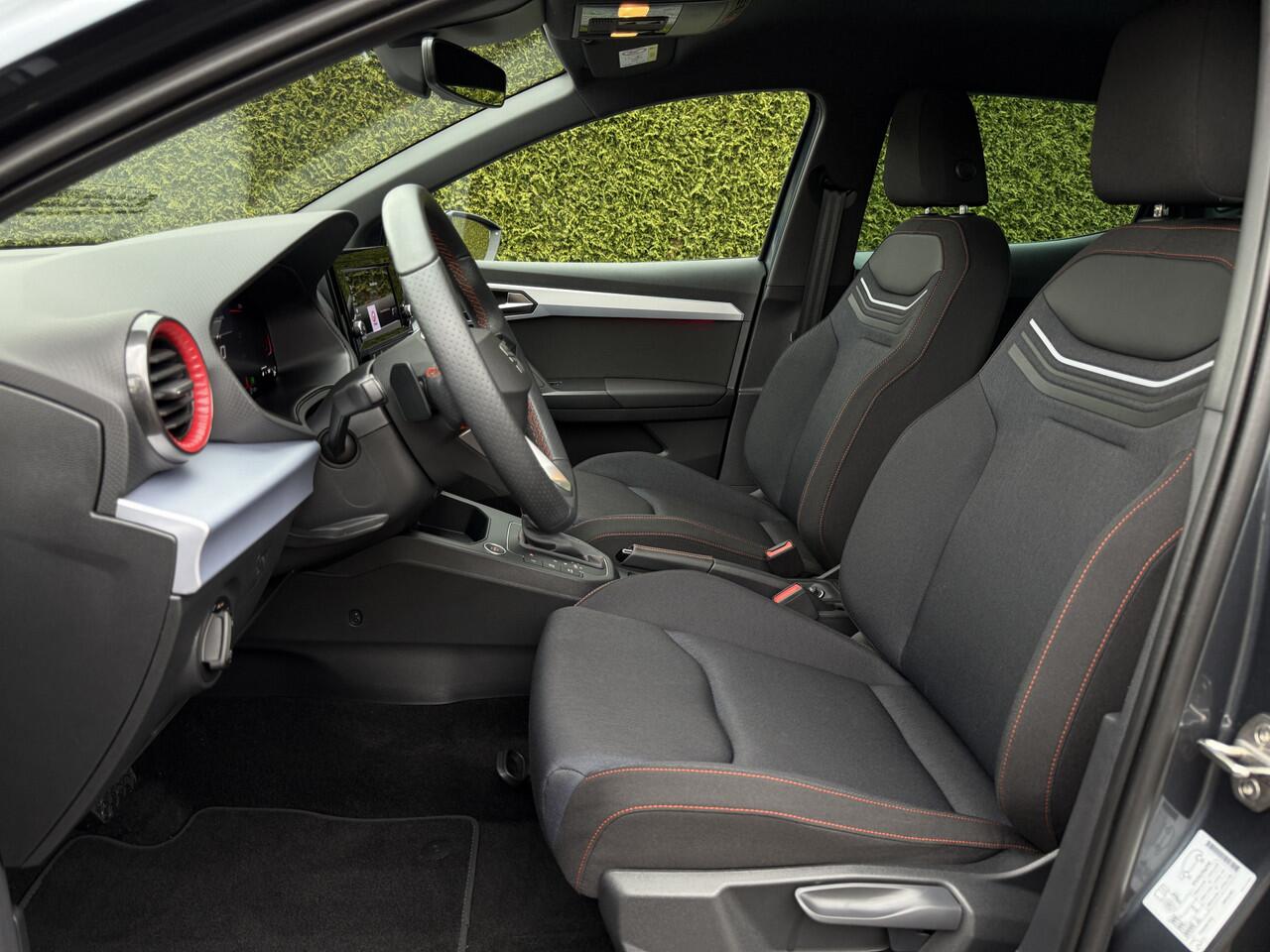 Seat IBIZA 1.0 EcoTSI 116pk FR Business Connect l 18 INCH l ACC l CAMERA l ECC l LED l NAVI l 5.000km