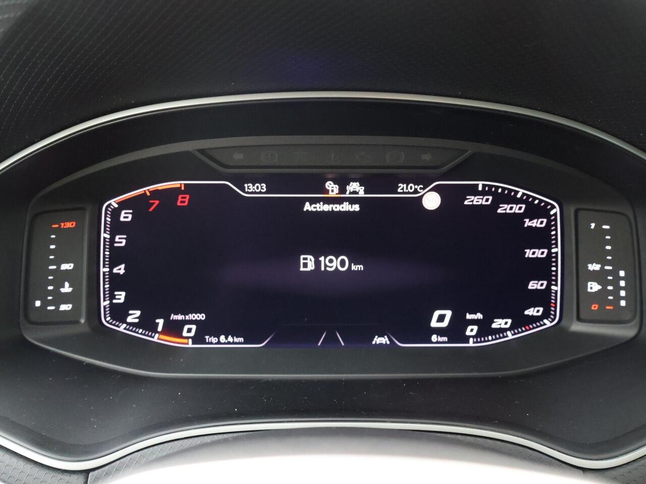 Seat IBIZA FR Business Connect 1.0 70 kW / 95 pk EcoTSI Hatch