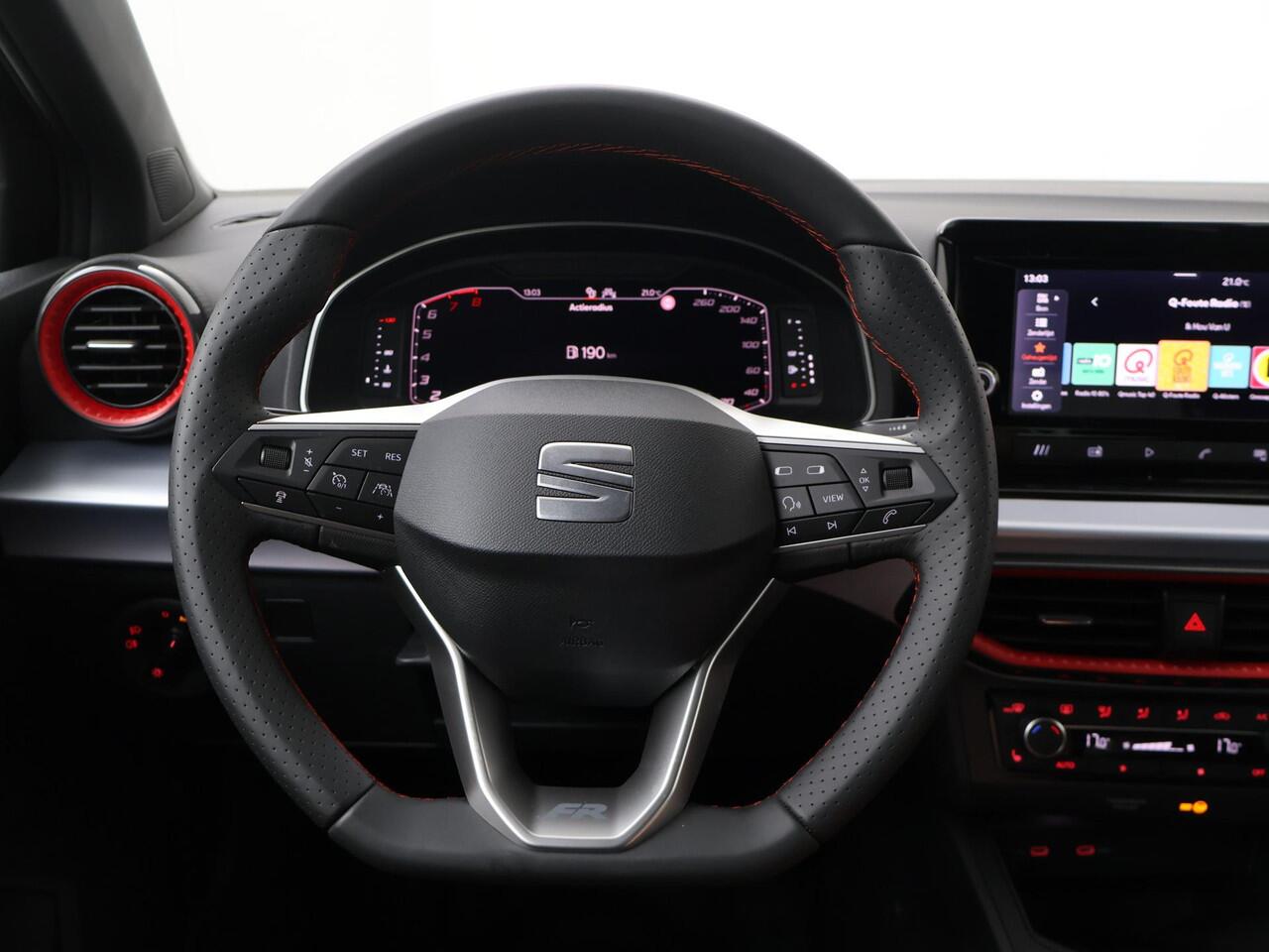 Seat IBIZA FR Business Connect 1.0 70 kW / 95 pk EcoTSI Hatch