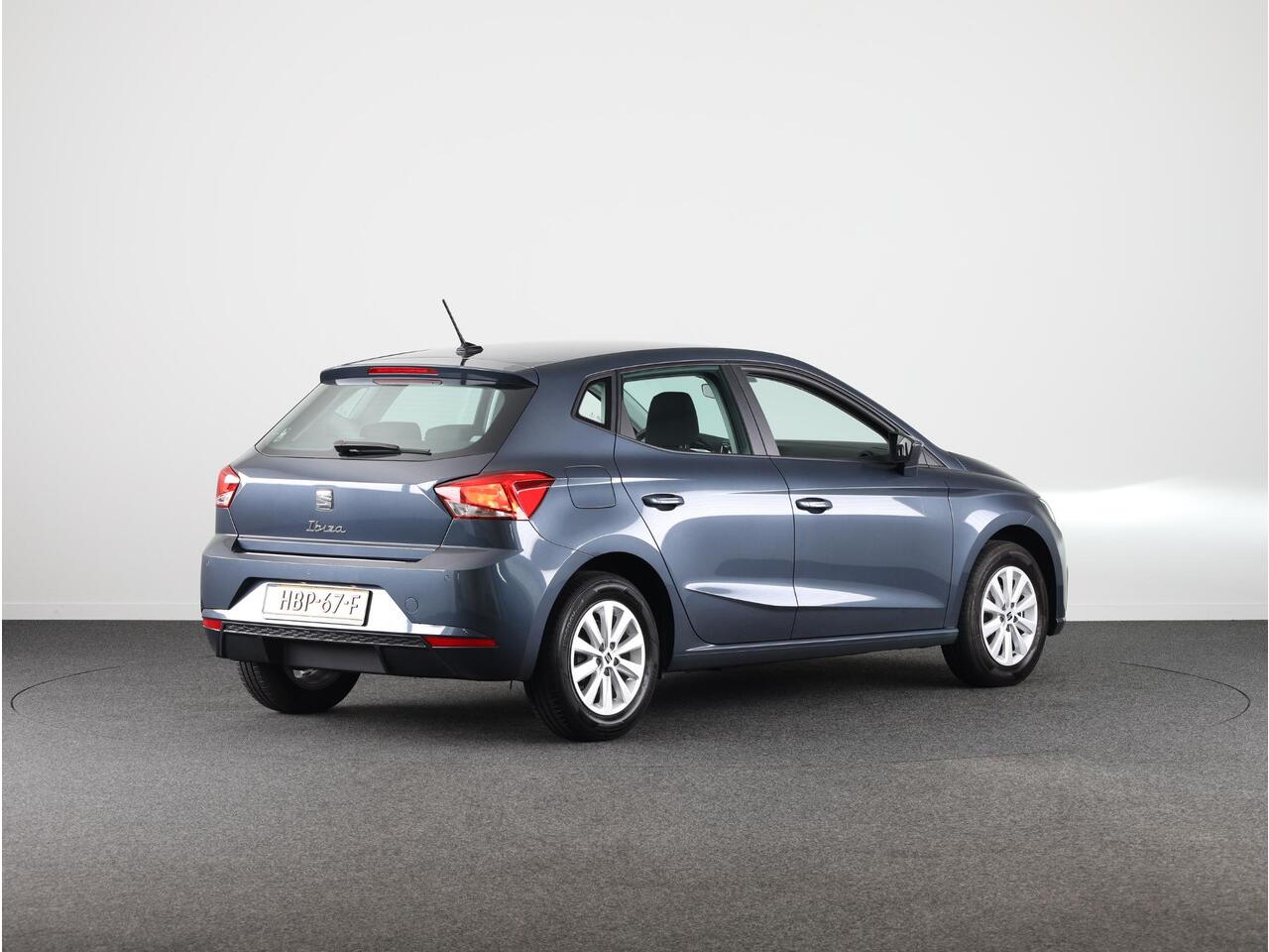 Seat IBIZA 1.0 EcoTSI Style Plus 95pk | Navigatie via App | Lichtmetalen velgen | Cruise controle