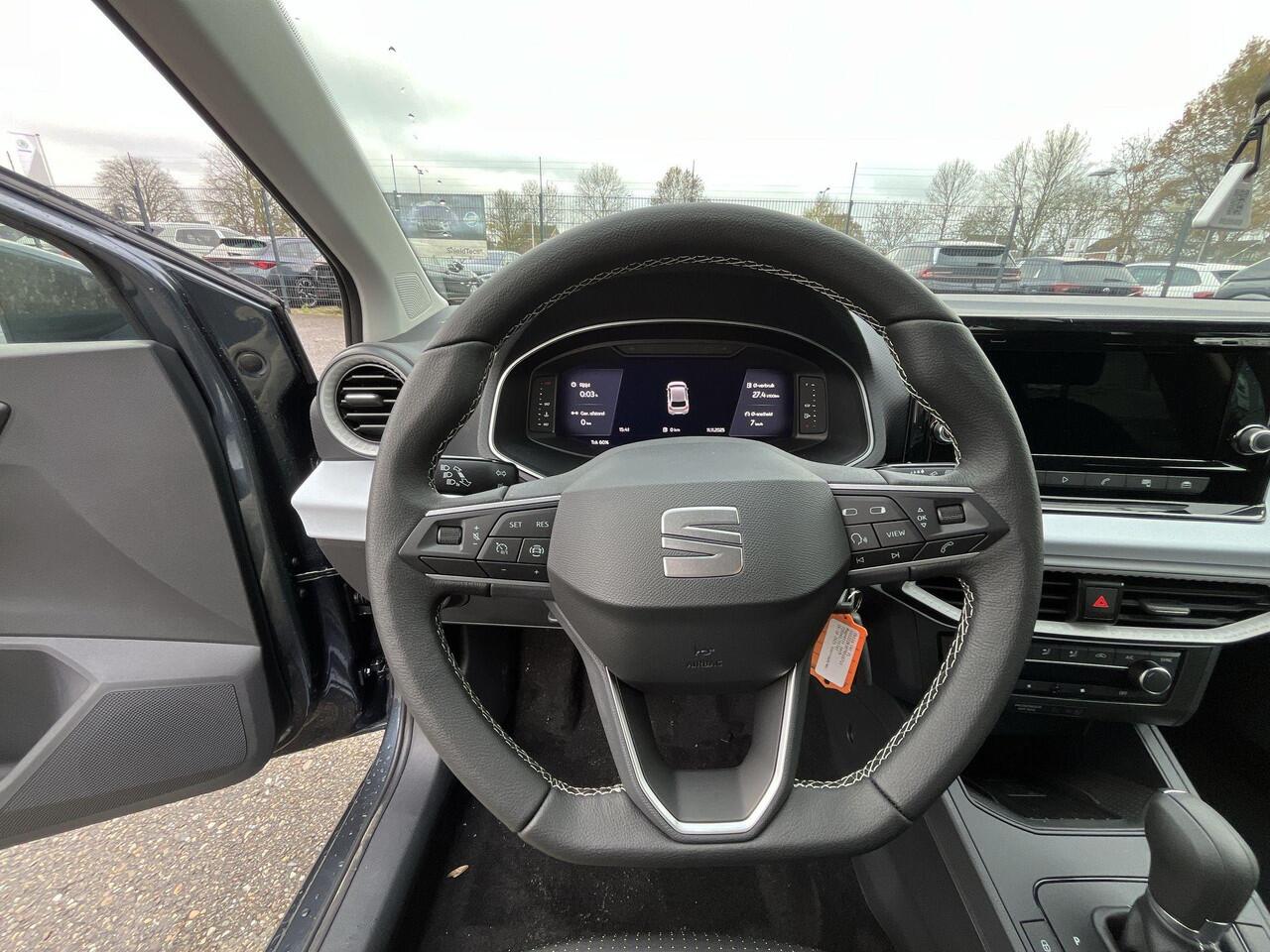 Seat IBIZA Style Business Connect 1.0 EcoTSI 85 kW / 115 PK H | 7 versn. DSG | Herwaardering! | Privatelease 397,- Per maand!