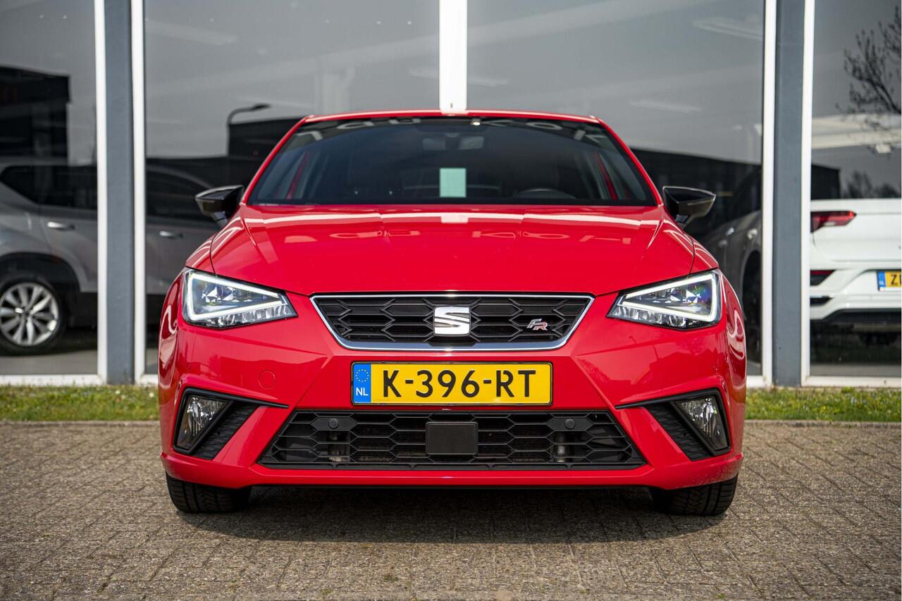 Seat IBIZA 1.0 TSi 110 pk DSG-7 FR Business Intense Plus | Alcantara | Full LED | Stoelverwarming