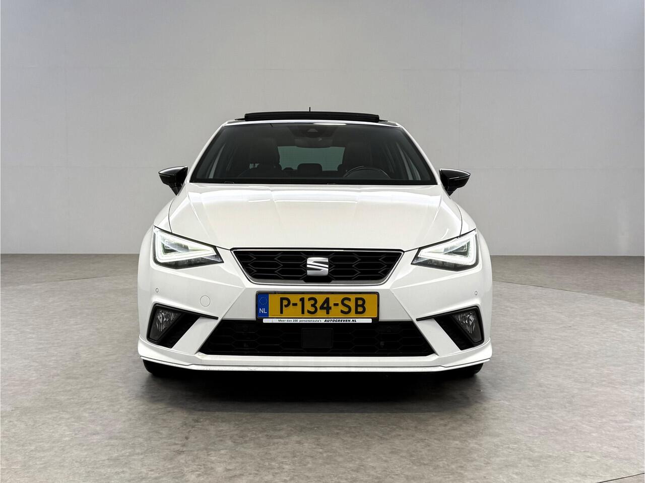 Seat IBIZA 1.0 EcoTSI FR | Pano | Virtual | Camera | Sfeer | Adap. Cruise | Stoelverw. | Keyless | Carplay