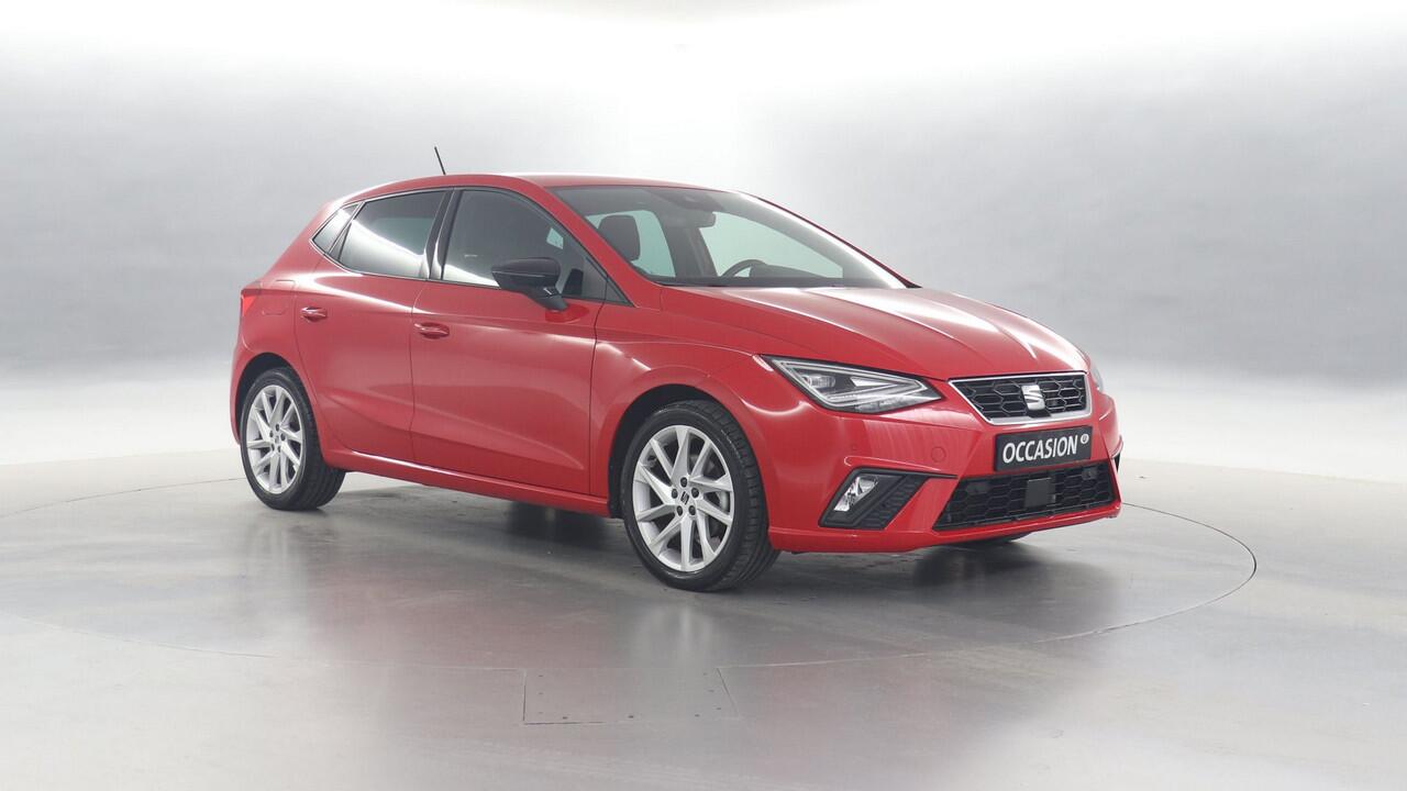 Seat IBIZA 1.5 TSI 150pk FR Sport DSG / Navigatie via App Connect / Parkeersensoren / LED Koplampen